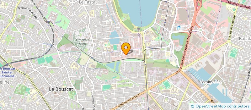 localisation de l'entreprise SCI JD-MARSEILLE  BRUGES