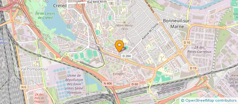 localisation de l'entreprise SCI JD PARTNERS à CRETEIL