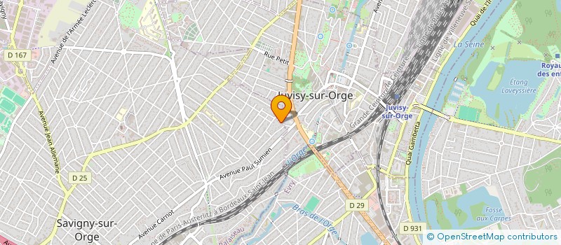 localisation de l'entreprise SCI JD PROSPERITY à FONTENAY-AUX-ROSES