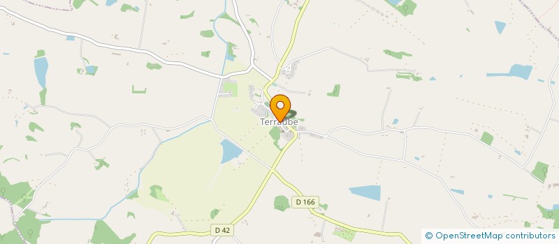 localisation de l'entreprise SCI JDAS  TERRAUBE