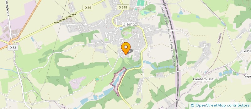 localisation de l'entreprise SCI JDBM  SAINT-GEORGES-D'ESPERANCHE