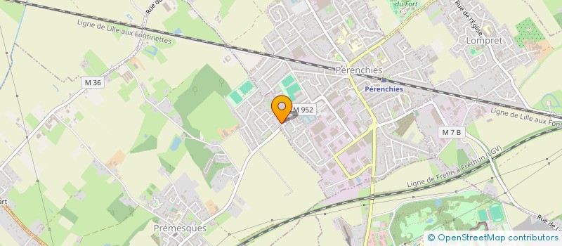 localisation de l'entreprise SCI JDD  PREMESQUES