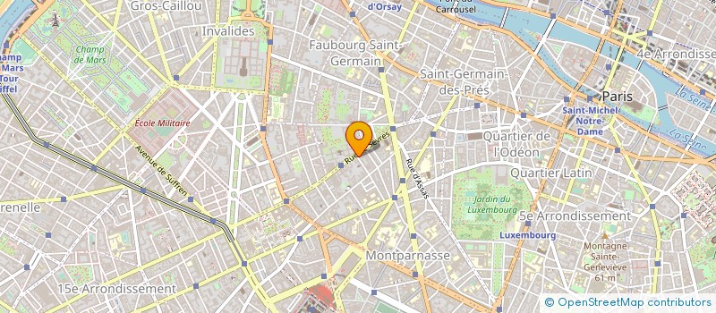 localisation de l'entreprise SCI JDG PERPIGNAN 4  PARIS