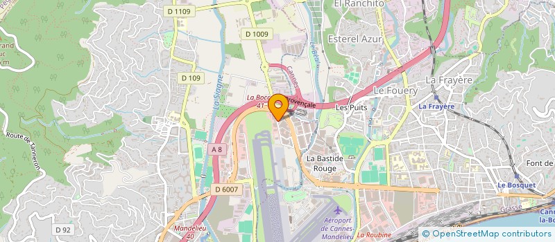 localisation de l'entreprise SCI JDLM à MANDELIEU LA NAPOULE