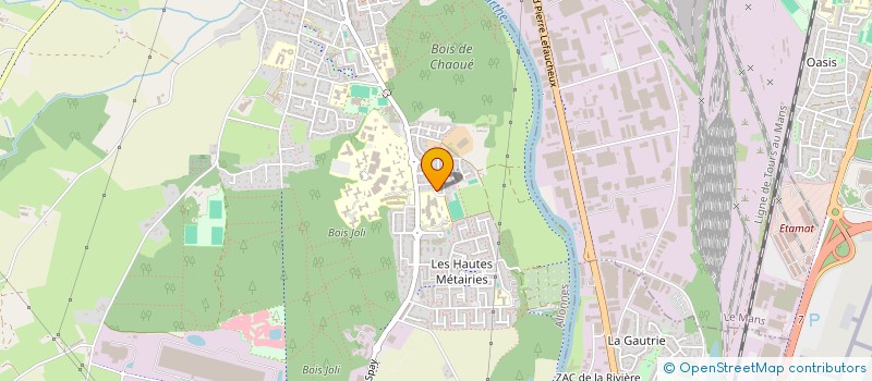 localisation de l'entreprise SCI JDMS  SPAY