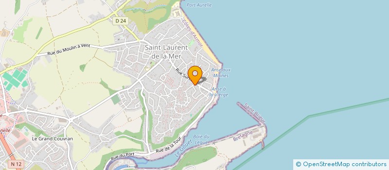 localisation de l'entreprise SCI JE CONSTRUIS  PLERIN