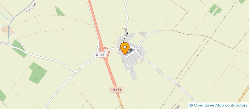 localisation de l'entreprise SCI JE NOUS à LEVES