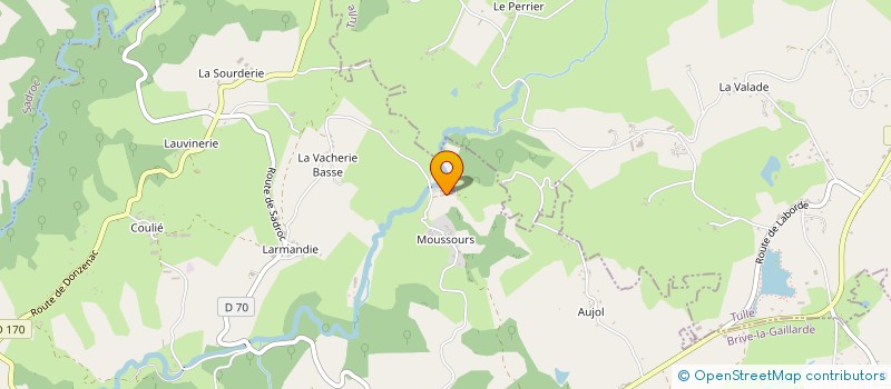 localisation de l'entreprise SCI JE VIS  SAINTE-FEREOLE