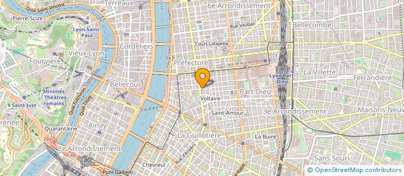 localisation de l'entreprise SCI JEAL  LYON