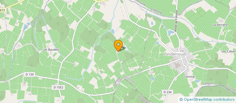 localisation de l'entreprise SCI JEAMI  MASSUGAS