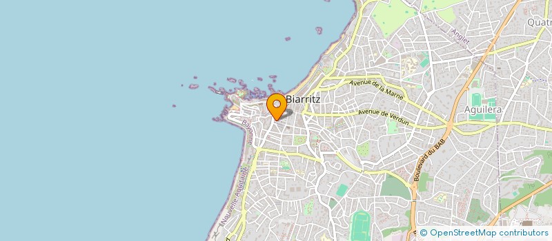 localisation de l'entreprise SCI JEAN à BIARRITZ