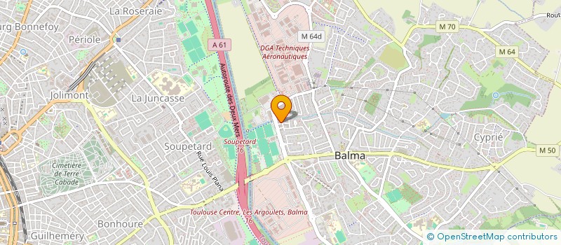 localisation de l'entreprise SCI JEAN  SAINT-PIERRE-DE-LAGES