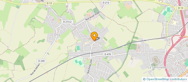 localisation de l'entreprise SCI JEAN  HERIN