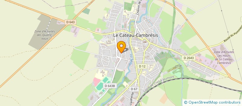 localisation de l'entreprise SCI JEAN à NEUVILLY