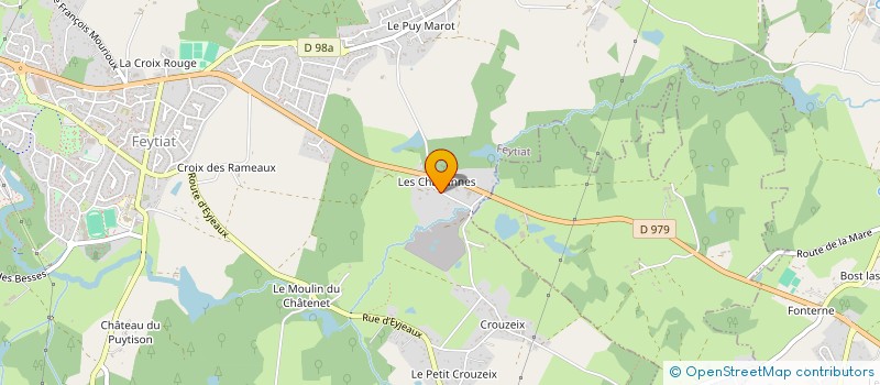 localisation de l'entreprise SCI JEAN 64 à FEYTIAT