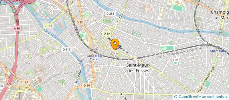 localisation de l'entreprise SCI JEAN à SAINT-MAUR-DES-FOSSES