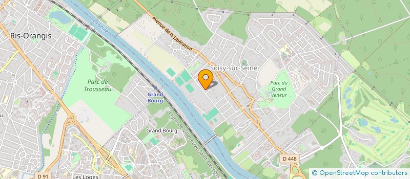 localisation de l'entreprise SCI JEAN ANDREA à SOISY-SUR-SEINE