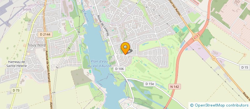 localisation de l'entreprise SCI JEAN BAFFIER  BOURGES