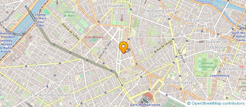localisation de l'entreprise SCI JEAN BAPTISTE à LEVALLOIS-PERRET