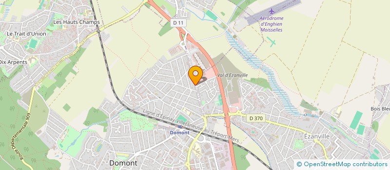 localisation de l'entreprise SCI JEAN BAPTISTE  DOMONT