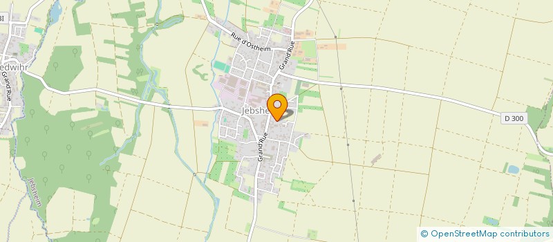 localisation de l'entreprise SCI JEAN-BAPTISTE  WICKERSCHWIHR