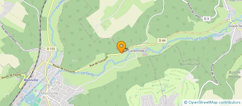 localisation de l'entreprise SCI JEAN BART  MONTVILLE