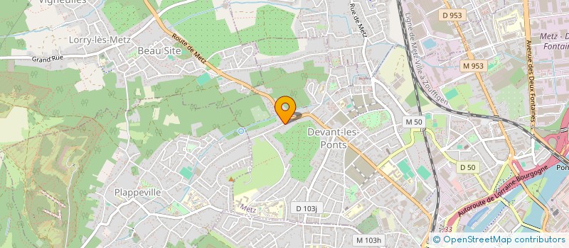 localisation de l'entreprise SCI JEAN BAUCHEZ  PLAPPEVILLE