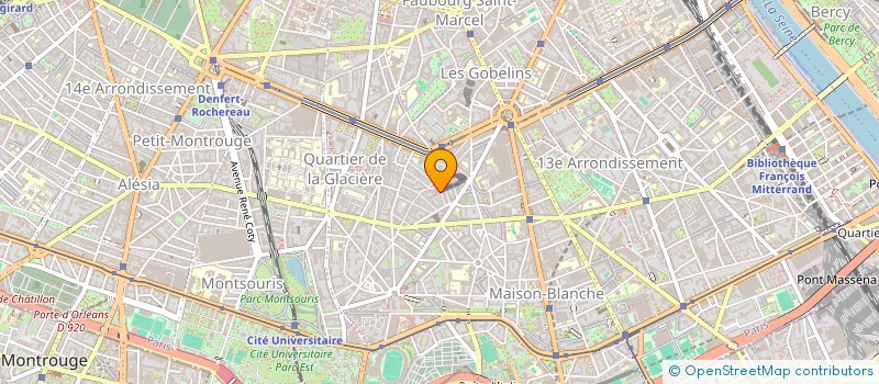 localisation de l'entreprise SCI JEAN BEAUSIRE LOCATIONS-SCI JBL  PARIS