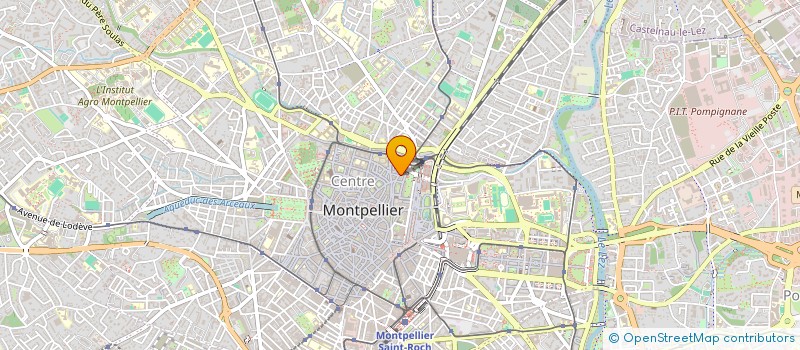 localisation de l'entreprise SCI JEAN BERNARD à MONTPELLIER