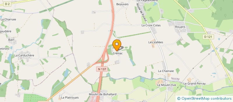 localisation de l'entreprise SCI JEAN CARMES  NOZAY