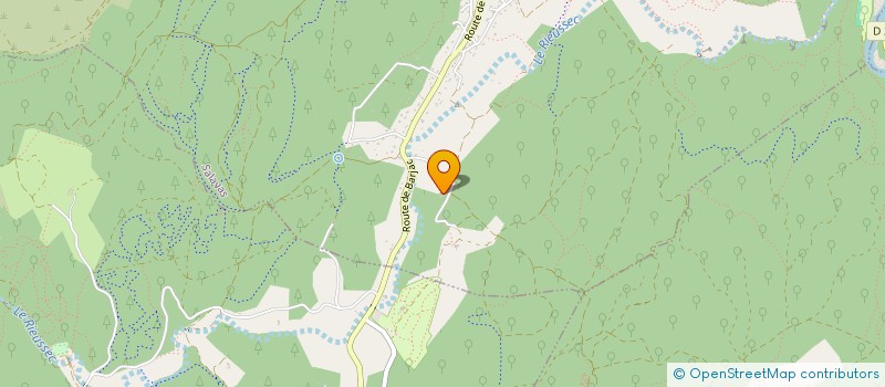 localisation de l'entreprise SCI JEAN-CHARLES STIFLER  SALAVAS