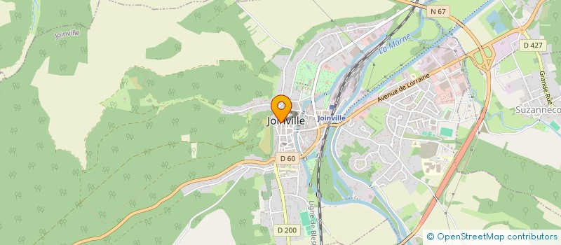 localisation de l'entreprise SCI JEAN CYR à JOINVILLE