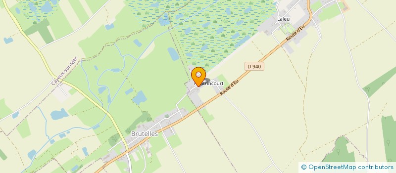 localisation de l'entreprise SCI JEAN DE BIENCOURT SEIGNEUR DE POUTRINCOURT  LANCHERES