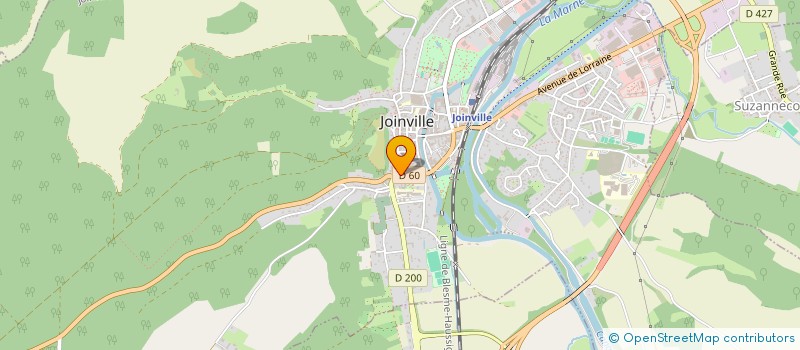localisation de l'entreprise SCI JEAN DE FERRIERE à JOINVILLE