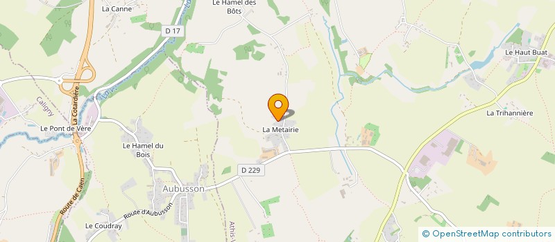 localisation de l'entreprise SCI JEAN DE LA FONTAINE à ATHIS-VAL DE ROUVRE