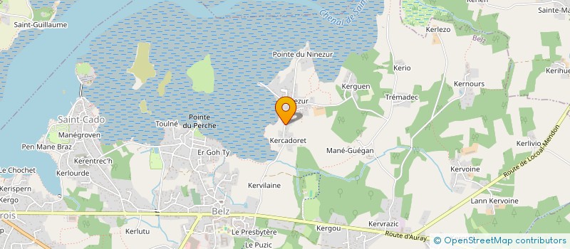 localisation de l'entreprise SCI JEAN-ERDONIC  BELZ