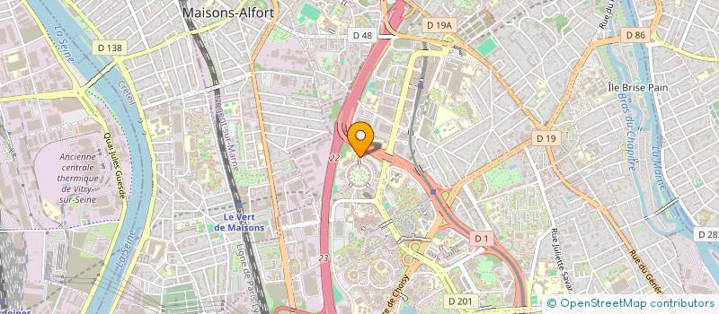 localisation de l'entreprise SCI JEAN ET MARIE à CRETEIL
