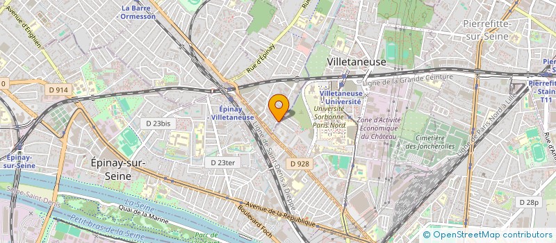 localisation de l'entreprise SCI JEAN FAMILY  MONTMAGNY