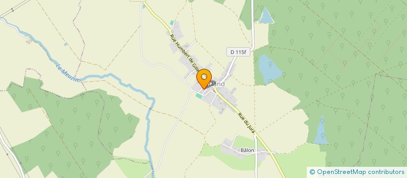 localisation de l'entreprise SCI JEAN FAYE  PREMEAUX-PRISSEY