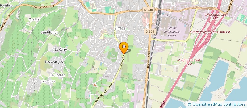 localisation de l'entreprise SCI JEAN FLORENCE  LIMAS