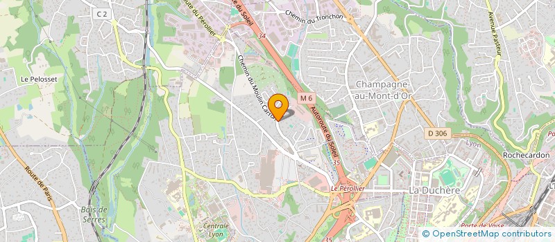 localisation de l'entreprise SCI JEAN-FRANCOIS  ECULLY