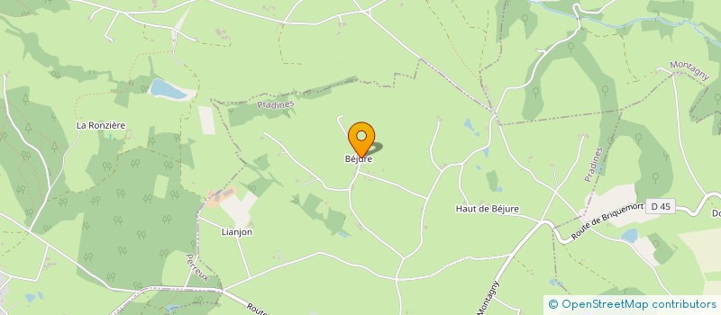 localisation de l'entreprise SCI JEAN GABRIEL 3  PRADINES