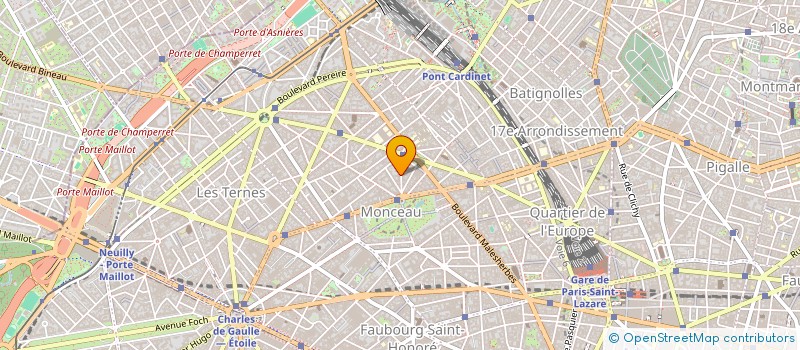 localisation de l'entreprise SCI JEAN GABRIEL  PARIS