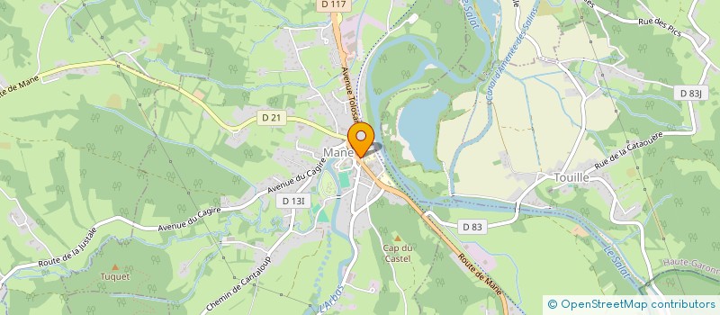 localisation de l'entreprise SCI JEAN-GEORGES  MANE