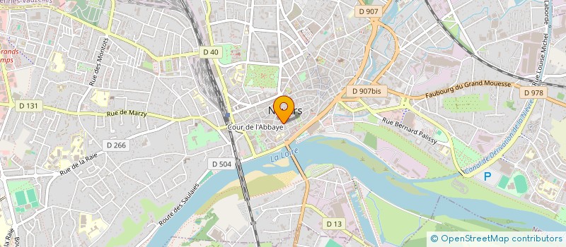 localisation de l'entreprise SCI JEAN GIRAULT à NEVERS