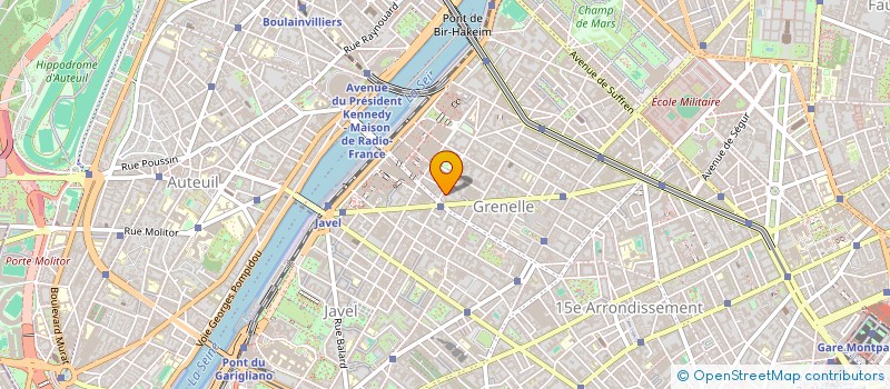 localisation de l'entreprise SCI JEAN GUY  PARIS