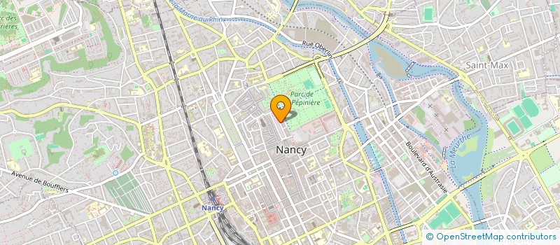 localisation de l'entreprise SCI JEAN HUBER  NANCY