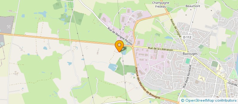 localisation de l'entreprise SCI JEAN II  MENIL