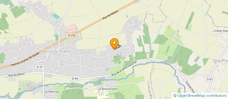 localisation de l'entreprise SCI JEAN-JACQUES ET JOELLE  BOISSY-LE-CHATEL