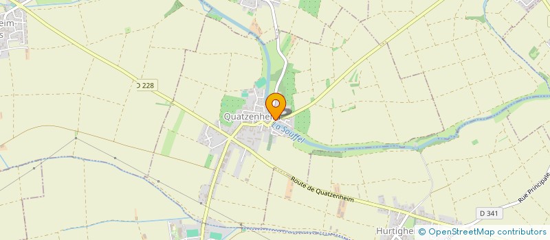 localisation de l'entreprise SCI JEAN JACQUES ROUSSEAU  HANDSCHUHEIM